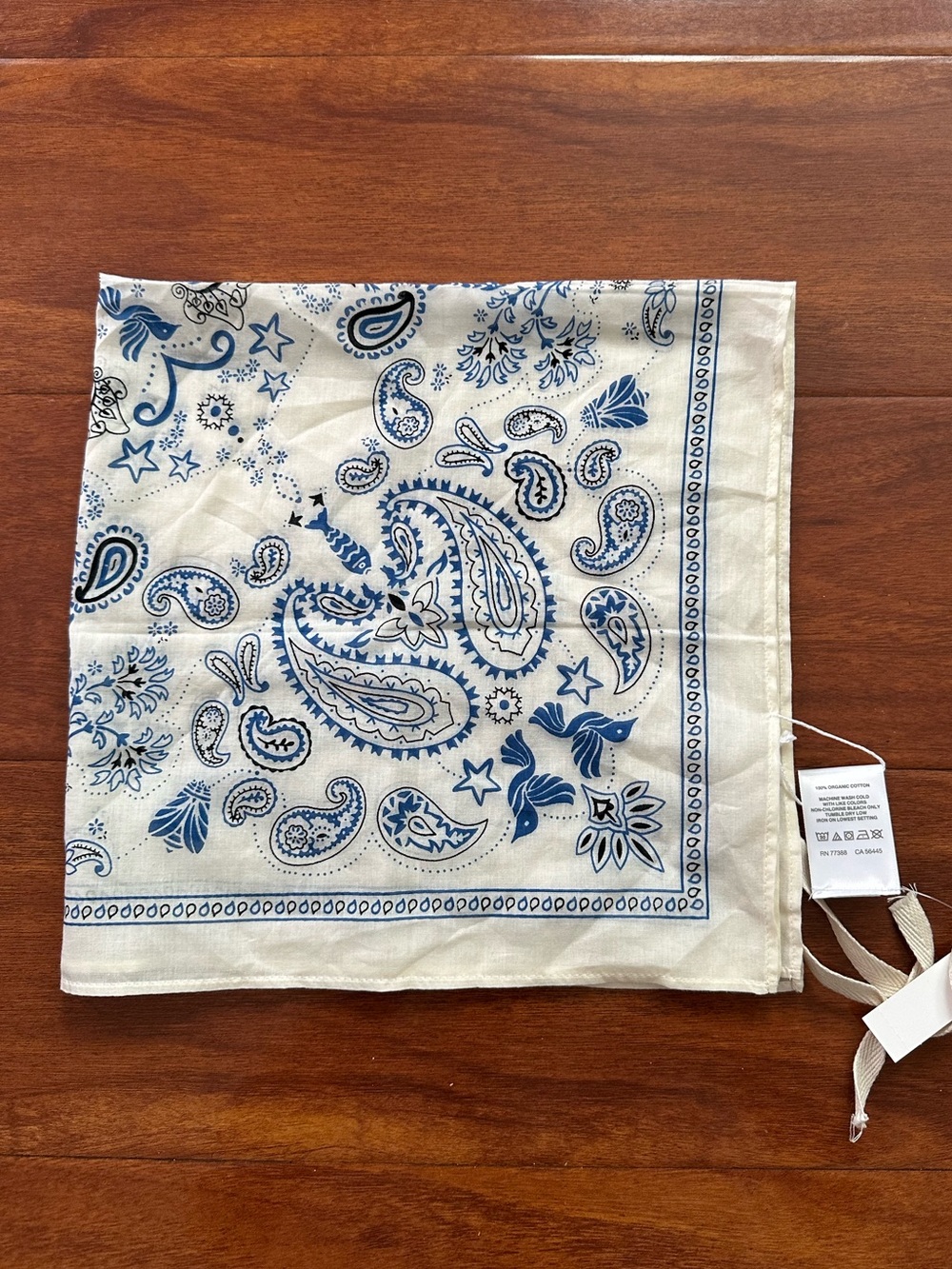 Madewell Organic Cotton Bandana